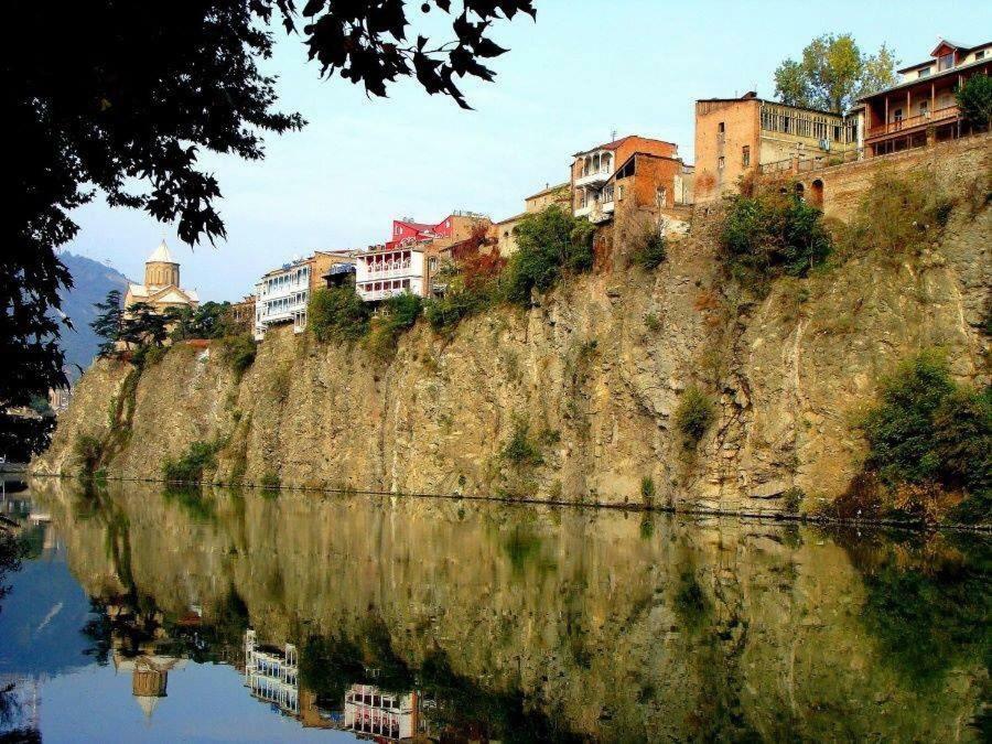 House At Ortachala Apartment Tbilisi ภายนอก รูปภาพ